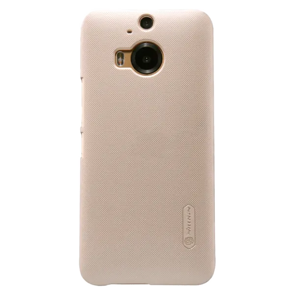 Husa HTC One M9 Nillkin Back/ PP/ Gold photo 1