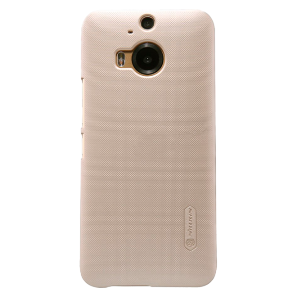 Husa HTC One M9 Nillkin Back/ PP/ Gold photo 1