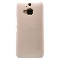 Husa HTC One M9 Nillkin Back/ PP/ Gold