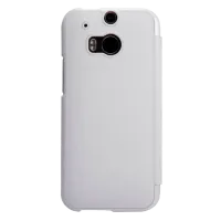 Husa HTC One M8 Nillkin Flip Cover/ Leather/ White