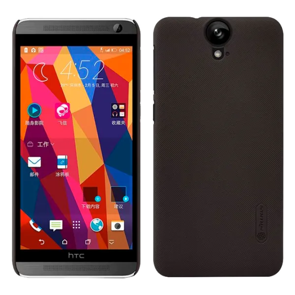 Чехол HTC One E9 plus Nillkin Back/ PP/ Черный photo 1