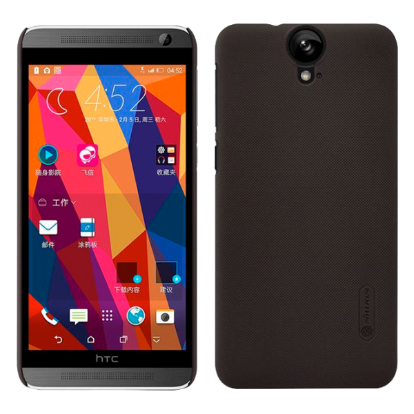 Чехол HTC One E9 plus Nillkin Back/ PP/ Черный photo 1