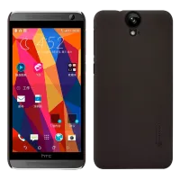 Чехол HTC One E9 plus Nillkin Back/ PP/ Черный