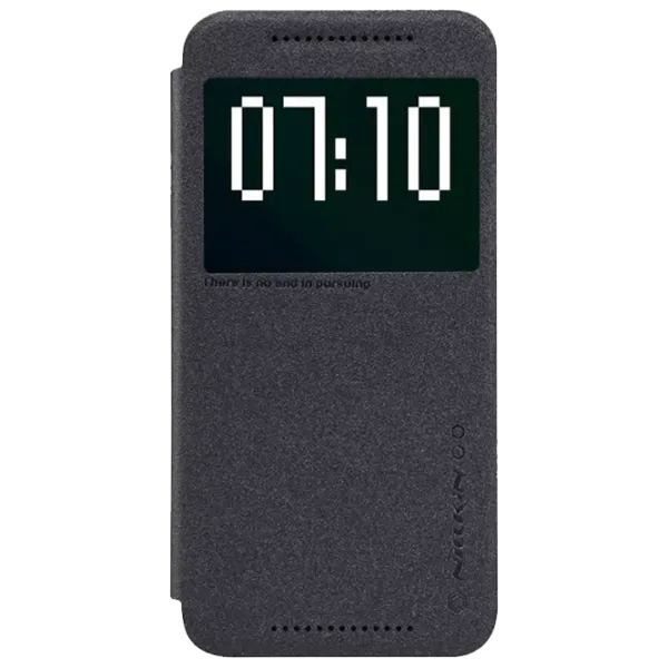 Чехол для смартфона HTC One M9 Nillkin/ Flip Cover/ Кожа/ Черный photo 1 Чехол для смартфона HTC One M9 Nillkin/ Flip Cover/ Кожа/ Черный photo 1