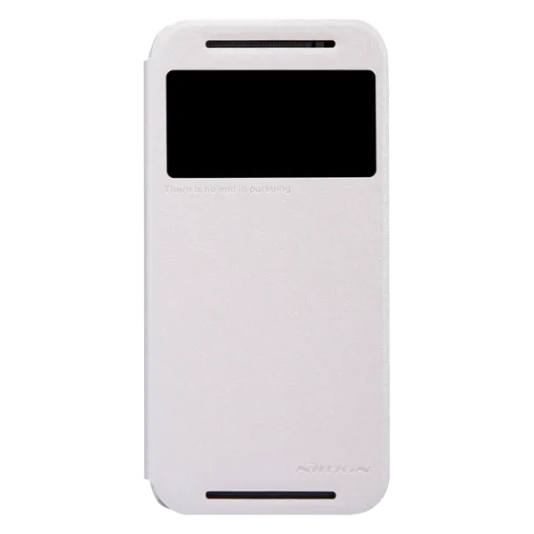 Чехол HTC One M8 Nillkin Flip Cover/ Leather/ Белый photo 1