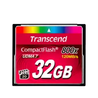 Карта памяти Transcend Hi-Speed 800X 32 ГБ CF