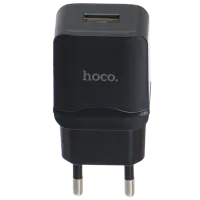 Сетевой адаптер Hoco C22A 2.4 А/ Черный