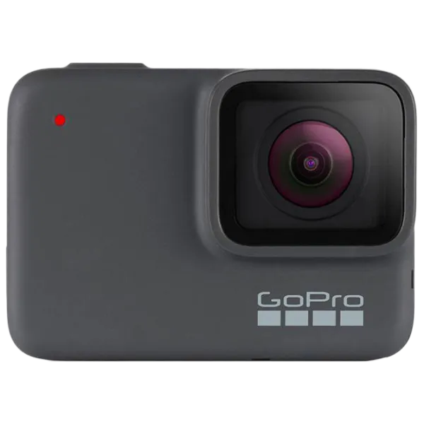 Cameră action GoPro Hero 7 12 MP / 1220 mAh / Silver photo 1