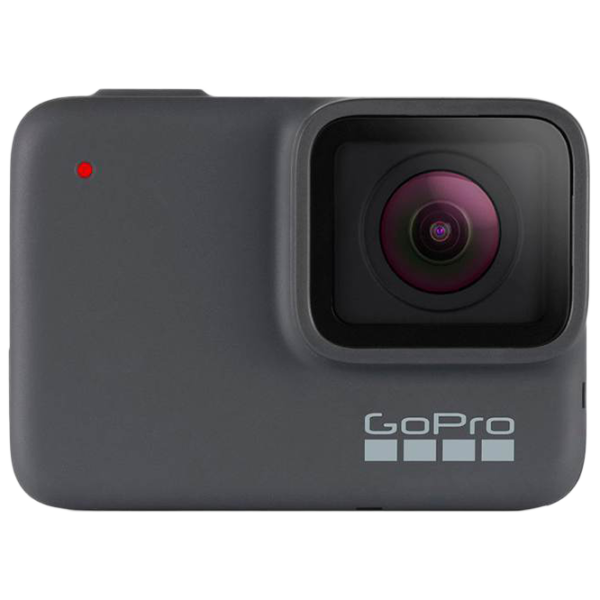 Cameră action GoPro Hero 7 12 MP / 1220 mAh / Silver photo 1