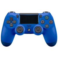 Геймпад Sony Dualshock 4 V2 FC Limited Edition Беспроводные / 13 buttons / Синий