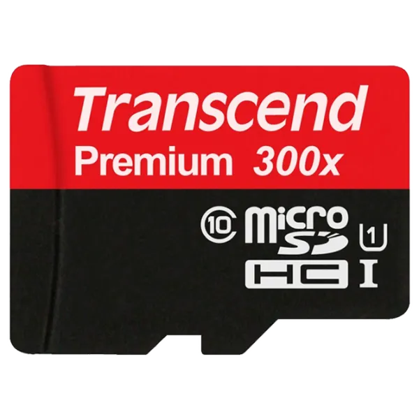 Card memorie Transcend 14736030 32 GB MicroSD/ UHS-I (300X) photo 1
