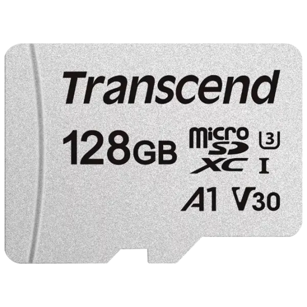 Карта памяти Transcend TS128GUSD300S-A 128 ГБ MicroSD Card/ 10 (U3) photo 1