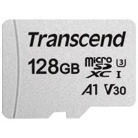 Карта памяти Transcend TS128GUSD300S-A 128 ГБ MicroSD Card/ 10 (U3)