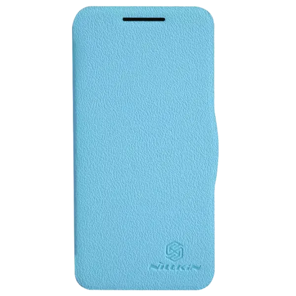 Husă pentru smartphone HTC Desire 300 Nillkin/ Flip Cover/ Piele/ Blue photo 1 Husă pentru smartphone HTC Desire 300 Nillkin/ Flip Cover/ Piele/ Blue photo 1