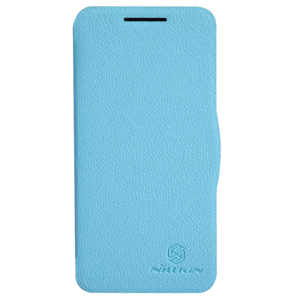 Husă pentru smartphone HTC Desire 300 Nillkin/ Flip Cover/ Piele/ Blue photo 1 Husă pentru smartphone HTC Desire 300 Nillkin/ Flip Cover/ Piele/ Blue photo 1
