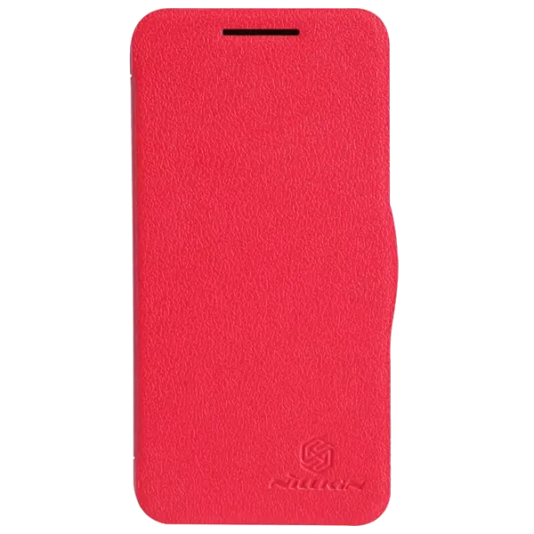 Husă pentru smartphone HTC Desire 300 Nillkin/ Flip Cover/ Piele/ Red photo 1 Husă pentru smartphone HTC Desire 300 Nillkin/ Flip Cover/ Piele/ Red photo 1