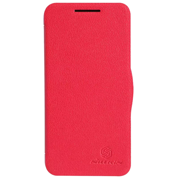 Husă pentru smartphone HTC Desire 300 Nillkin/ Flip Cover/ Piele/ Red photo 1 Husă pentru smartphone HTC Desire 300 Nillkin/ Flip Cover/ Piele/ Red photo 1
