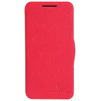 Чехол для смартфона HTC Desire 300 Nillkin/ Flip Cover/ Кожа/ Красный