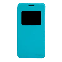 Husa Asus Zenfone 5 Nillkin Flip Cover/ Leather/ Blue