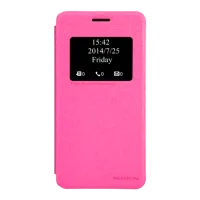 Husa Asus Zenfone 5 Nillkin Flip Cover/ Leather/ Pink