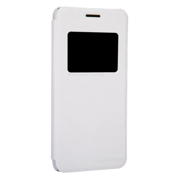 Husa Asus Zenfone 5 Nillkin Flip Cover/ Leather/ White photo 1