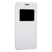 Husa Asus Zenfone 5 Nillkin Flip Cover/ Leather/ White