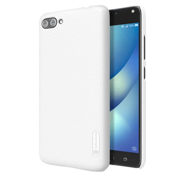 Husa Asus Zenfone 4 Nillkin Back/ PP/ White photo 1