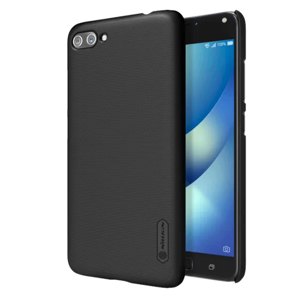 Чехол Asus Zenfone 4 Nillkin Back/ PP/ Черный photo 1