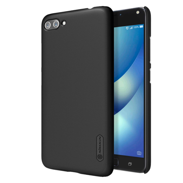 Чехол Asus Zenfone 4 Nillkin Back/ PP/ Черный photo 1
