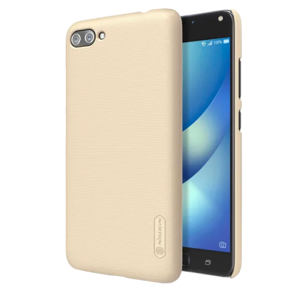 Husa Asus Zenfone 4 Nillkin Back/ PP/ Gold photo 1