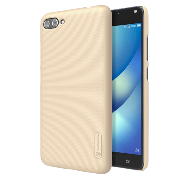 Husa Asus Zenfone 4 Nillkin Back/ PP/ Gold photo 1