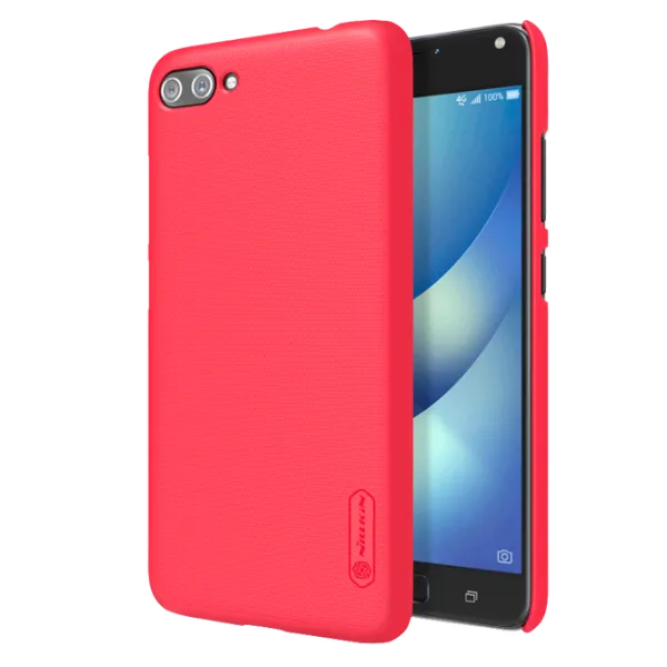 Husa Asus Zenfone 4 Nillkin Back/ PP/ Red photo 1