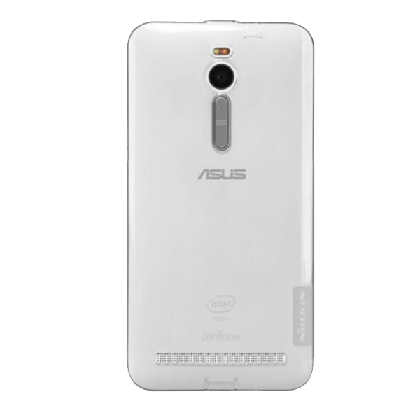 Чехол Asus Zenfone 2 Nillkin Back Ultra Thin/ TPU/ Серый photo 1