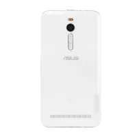 Husa Asus Zenfone 2 Nillkin Back Ultra Thin/ TPU/ White