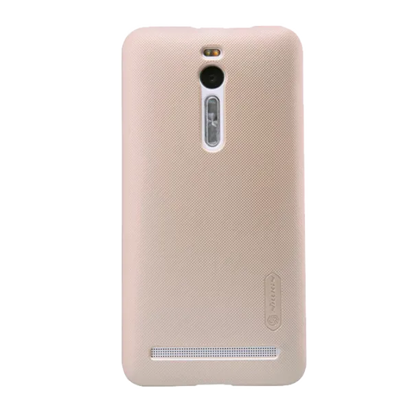 Husa Asus Zenfone 2 Nillkin Back/ PP/ Gold photo 1