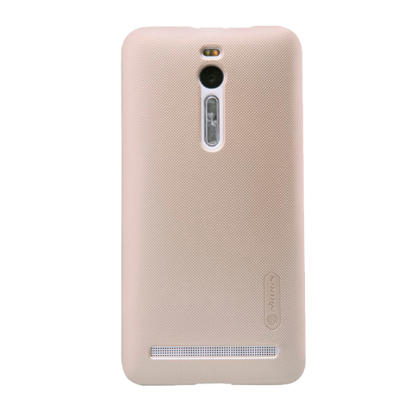 Husa Asus Zenfone 2 Nillkin Back/ PP/ Gold photo 1