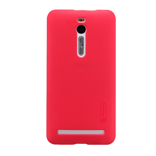 Husa Asus Zenfone 2 Nillkin Back/ PP/ Red photo 1