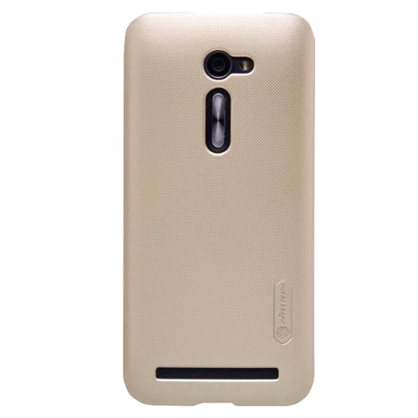 Husă pentru smartphone Asus Zenfone 2 Nillkin/ Back/ PP/ Gold photo 1