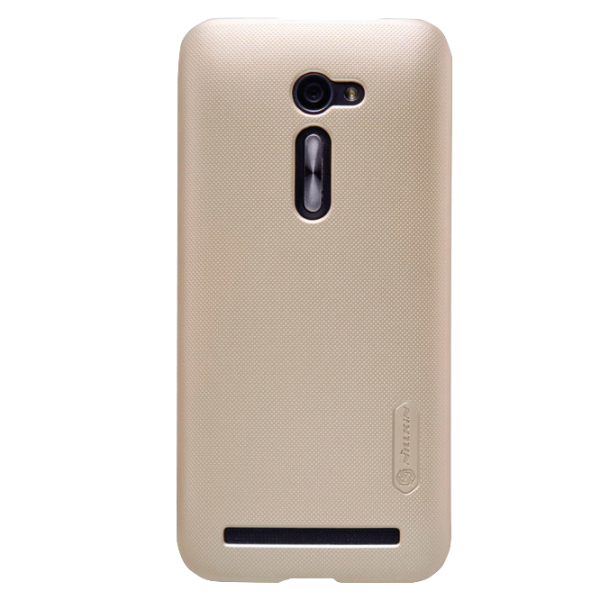 Husă pentru smartphone Asus Zenfone 2 Nillkin/ Back/ PP/ Gold photo 1