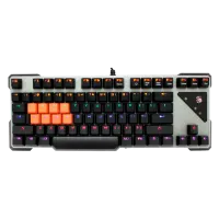 Клавиатура A4Tech Full Light Strike Bloody Проводная/ Черный