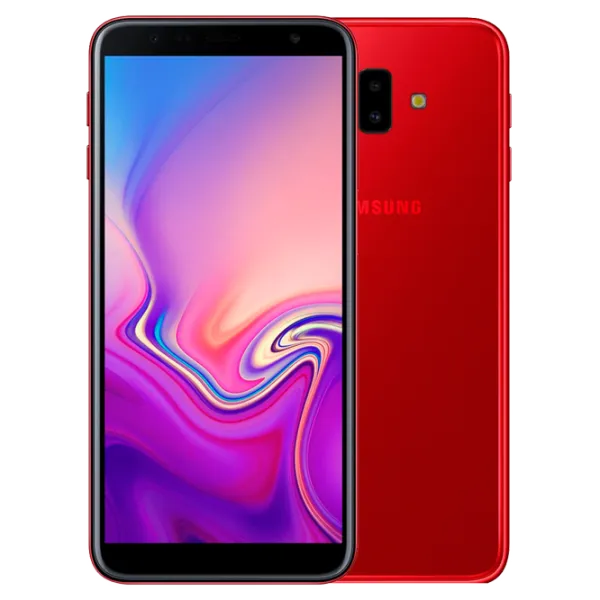 Samsung Galaxy J6+ (2018) J610 3 GB/ 32 GB/ Dual SIM/ Red photo 1 Samsung Galaxy J6+ (2018) J610 3 GB/ 32 GB/ Dual SIM/ Red photo 1