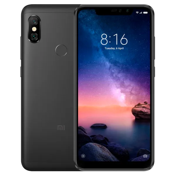 Xiaomi Redmi Note 6 Pro 3 GB/ 32 GB/ Dual SIM/ Black photo 1 Xiaomi Redmi Note 6 Pro 3 GB/ 32 GB/ Dual SIM/ Black photo 1