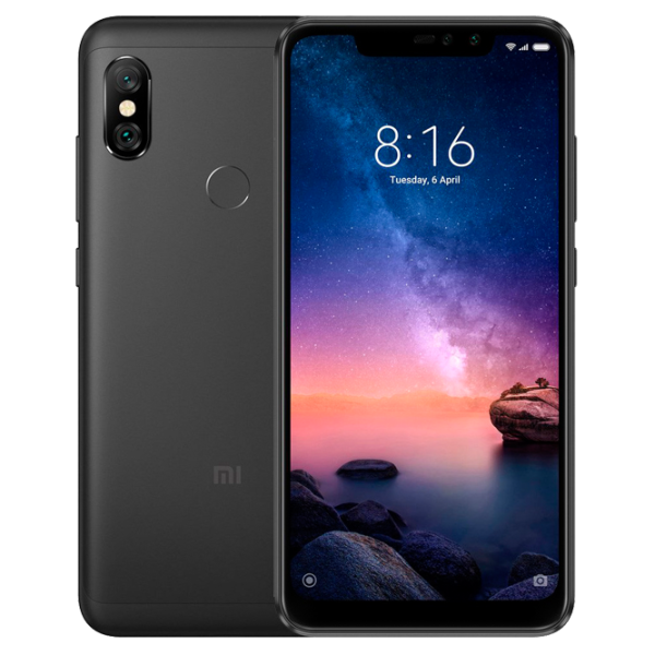 Xiaomi Redmi Note 6 Pro 3 GB/ 32 GB/ Dual SIM/ Black photo 1 Xiaomi Redmi Note 6 Pro 3 GB/ 32 GB/ Dual SIM/ Black photo 1