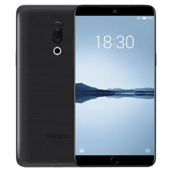 Meizu 15 Plus 6 GB/ 64 GB/ Dual SIM/ Black photo 1 Meizu 15 Plus 6 GB/ 64 GB/ Dual SIM/ Black photo 1