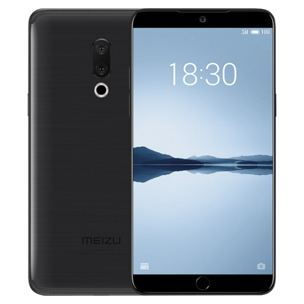 Meizu 15 Plus 6 GB/ 64 GB/ Dual SIM/ Black photo 1 Meizu 15 Plus 6 GB/ 64 GB/ Dual SIM/ Black photo 1