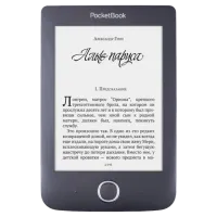 eReaders Pocketbook Basic 3 6"/ E-Ink Carta/ 8 ГБ/ Черный