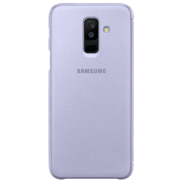 Чехол для смартфона Samsung Galaxy A6 Plus (2018) Samsung/ Flip Wallet/ PP/ Фиолетовый photo 1