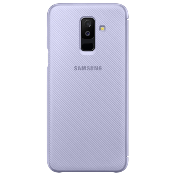Чехол для смартфона Samsung Galaxy A6 Plus (2018) Samsung/ Flip Wallet/ PP/ Фиолетовый photo 1