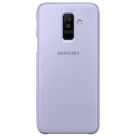 Husă pentru smartphone Samsung Galaxy A6 Plus (2018) Samsung/ Flip Wallet/ PP/ Violet