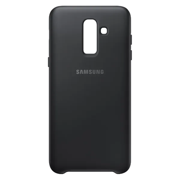 Husa Samsung Galaxy J8 (2018) Original Back Dual Layer/ TPU/ Black photo 1